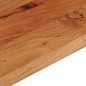 vidaXL Piano per Tavolo 120x20x2,5 Rettangolare Legno Massello Acacia