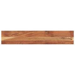 vidaXL Piano per Tavolo 180x30x2,5 Rettangolare Legno Massello Acacia
