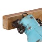 vidaXL Lampada a Parete 25 W Blu Anticato 45x25 cm E27 vidaXL Lampada a Parete 25 W Blu Anticato 45x25 cm E27