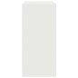 vidaXL Credenza Rosa 67x39x83 cm in Acciaio vidaXL Credenza Rosa 67x39x83 cm in Acciaio