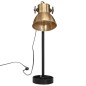 vidaXL Lampada a Scrivania 25 W Ottone Anticato 15x15x55 cm E27 vidaXL Lampada a Scrivania 25 W Ottone Anticato 15x15x55 cm E27