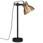 vidaXL Lampada a Scrivania 25 W Ottone Anticato 15x15x55 cm E27 vidaXL Lampada a Scrivania 25 W Ottone Anticato 15x15x55 cm E27