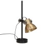 vidaXL Lampada a Scrivania 25 W Ottone Anticato 15x15x55 cm E27 vidaXL Lampada a Scrivania 25 W Ottone Anticato 15x15x55 cm E27