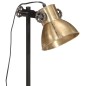 vidaXL Lampada a Scrivania 25 W Ottone Anticato 15x15x55 cm E27 vidaXL Lampada a Scrivania 25 W Ottone Anticato 15x15x55 cm E27