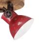 vidaXL Lampada da Soffitto 25 W Rosso Anticato 50x50x25 cm E27 vidaXL Lampada da Soffitto 25 W Rosso Anticato 50x50x25 cm E27