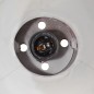 vidaXL Lampada da Soffitto 25 W Rosso Anticato 50x50x25 cm E27 vidaXL Lampada da Soffitto 25 W Rosso Anticato 50x50x25 cm E27