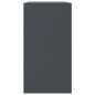 vidaXL Credenza Antracite 99x39x73 cm in Acciaio vidaXL Credenza Antracite 99x39x73 cm in Acciaio