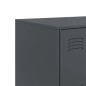 vidaXL Credenza Antracite 99x39x73 cm in Acciaio vidaXL Credenza Antracite 99x39x73 cm in Acciaio