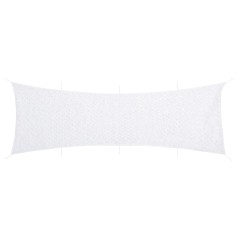 vidaXL Rete Mimetica con Custodia di Conservazione 809x207 cm Bianca