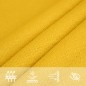 vidaXL Vela Parasole 160 g/m² Quadrata Giallo 5x5 m in HDPE