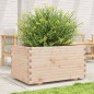 vidaXL Fioriera da Giardino 90x60x49,5 cm in Legno Massello di Pino vidaXL Fioriera da Giardino 90x60x49,5 cm in Legno Massello di Pino