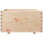 vidaXL Fioriera da Giardino 90x60x49,5 cm in Legno Massello di Pino vidaXL Fioriera da Giardino 90x60x49,5 cm in Legno Massello di Pino