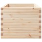 vidaXL Fioriera da Giardino 90x60x49,5 cm in Legno Massello di Pino vidaXL Fioriera da Giardino 90x60x49,5 cm in Legno Massello di Pino