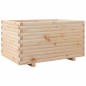 vidaXL Fioriera da Giardino 90x60x49,5 cm in Legno Massello di Pino vidaXL Fioriera da Giardino 90x60x49,5 cm in Legno Massello di Pino