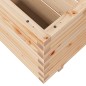vidaXL Fioriera da Giardino 90x60x49,5 cm in Legno Massello di Pino vidaXL Fioriera da Giardino 90x60x49,5 cm in Legno Massello di Pino