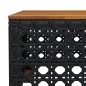 vidaXL Set Divani da Giardino con Cuscini 7pz Nero Polyrattan vidaXL Set Divani da Giardino con Cuscini 7pz Nero Polyrattan