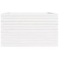 vidaXL Fioriera da Giardino Bianca 80x80x49,5cm Legno Massello di Pino vidaXL Fioriera da Giardino Bianca 80x80x49,5cm Legno Massello di Pino