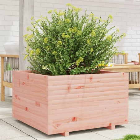 vidaXL Fioriera da Giardino 80x80x49,5 cm in Legno Massello di Douglas