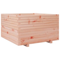 vidaXL Fioriera da Giardino 80x80x49,5 cm in Legno Massello di Douglas
