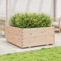 vidaXL Fioriera da Giardino 100x100x49,5 cm in Legno Massello di Pino vidaXL Fioriera da Giardino 100x100x49,5 cm in Legno Massello di Pino