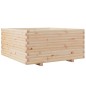 vidaXL Fioriera da Giardino 100x100x49,5 cm in Legno Massello di Pino vidaXL Fioriera da Giardino 100x100x49,5 cm in Legno Massello di Pino