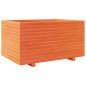 vidaXL Fioriera Giardino Marrone Cera 90x60x49,5cm Legno Massello Pino vidaXL Fioriera Giardino Marrone Cera 90x60x49,5cm Legno Massello Pino