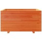 vidaXL Fioriera Giardino Marrone Cera 90x60x49,5cm Legno Massello Pino vidaXL Fioriera Giardino Marrone Cera 90x60x49,5cm Legno Massello Pino
