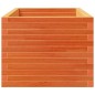 vidaXL Fioriera Giardino Marrone Cera 90x60x49,5cm Legno Massello Pino vidaXL Fioriera Giardino Marrone Cera 90x60x49,5cm Legno Massello Pino