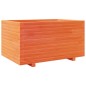 vidaXL Fioriera Giardino Marrone Cera 90x60x49,5cm Legno Massello Pino vidaXL Fioriera Giardino Marrone Cera 90x60x49,5cm Legno Massello Pino