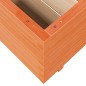 vidaXL Fioriera Giardino Marrone Cera 90x60x49,5cm Legno Massello Pino vidaXL Fioriera Giardino Marrone Cera 90x60x49,5cm Legno Massello Pino