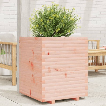 vidaXL Fioriera da Giardino 60x60x72 cm in Legno Massello Di Douglas