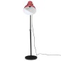 vidaXL Lampada da Terra 25 W Rosso Anticato 30x30x90-150 cm E27 vidaXL Lampada da Terra 25 W Rosso Anticato 30x30x90-150 cm E27