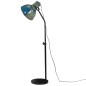 vidaXL Lampada da Terra 25 W Multicolore 30x30x90-150 cm E27