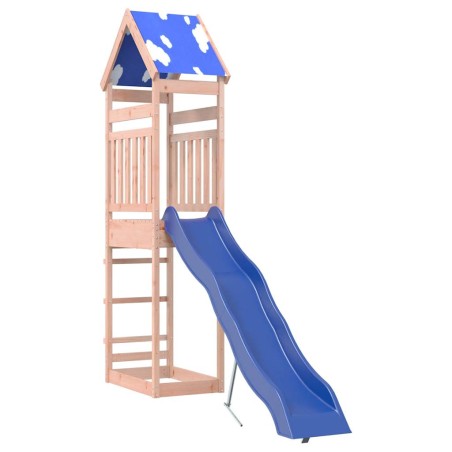 vidaXL Set da Gioco da Esterno in Legno Massello di Douglas