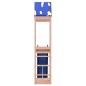 vidaXL Set da Gioco da Esterno in Legno Massello di Douglas vidaXL Set da Gioco da Esterno in Legno Massello di Douglas