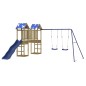 vidaXL Set da Gioco da Esterno in Legno di Pino Impregnato vidaXL Set da Gioco da Esterno in Legno di Pino Impregnato