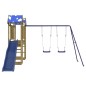 vidaXL Set da Gioco da Esterno in Legno di Pino Impregnato vidaXL Set da Gioco da Esterno in Legno di Pino Impregnato