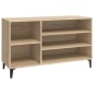 Scarpiera Rovere Sonoma 102x36x60 cm in Legno Multistrato Scarpiera Rovere Sonoma 102x36x60 cm in Legno Multistrato
