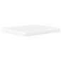 vidaXL Letto con Materasso Grigio Scuro 180x200 cm in Velluto vidaXL Letto con Materasso Grigio Scuro 180x200 cm in Velluto