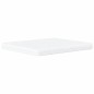 vidaXL Letto con Materasso Blu 180x200 cm in Tessuto