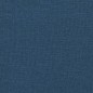 vidaXL Letto con Materasso Blu 180x200 cm in Tessuto