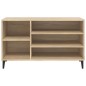 Scarpiera Rovere Sonoma 102x36x60 cm in Legno Multistrato Scarpiera Rovere Sonoma 102x36x60 cm in Legno Multistrato