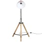 vidaXL Lampada da Terra 25 W Rosso Anticato 75x75x90-150 cm E27 vidaXL Lampada da Terra 25 W Rosso Anticato 75x75x90-150 cm E27