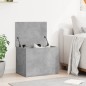vidaXL Contenitore Grigio Cemento 60x42x46 cm in Legno Multistrato vidaXL Contenitore Grigio Cemento 60x42x46 cm in Legno Multistrato