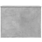vidaXL Contenitore Grigio Cemento 60x42x46 cm in Legno Multistrato vidaXL Contenitore Grigio Cemento 60x42x46 cm in Legno Multistrato