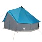 vidaXL Tenda Familiare Tipi per 12 Persone Blu Impermeabile vidaXL Tenda Familiare Tipi per 12 Persone Blu Impermeabile