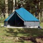vidaXL Tenda Familiare Tipi per 12 Persone Blu Impermeabile vidaXL Tenda Familiare Tipi per 12 Persone Blu Impermeabile