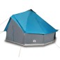 vidaXL Tenda Familiare Tipi per 12 Persone Blu Impermeabile vidaXL Tenda Familiare Tipi per 12 Persone Blu Impermeabile