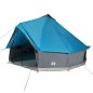 vidaXL Tenda Familiare Tipi per 12 Persone Blu Impermeabile vidaXL Tenda Familiare Tipi per 12 Persone Blu Impermeabile