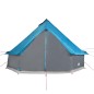 vidaXL Tenda Familiare Tipi per 12 Persone Blu Impermeabile vidaXL Tenda Familiare Tipi per 12 Persone Blu Impermeabile
